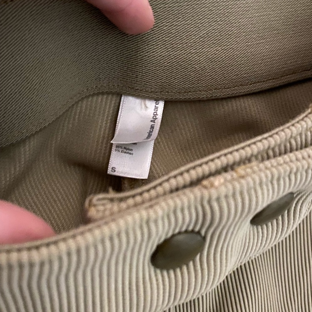 american apparel riding pants